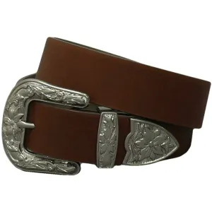 Mossimo Women's Western Style Belt Brown XS
