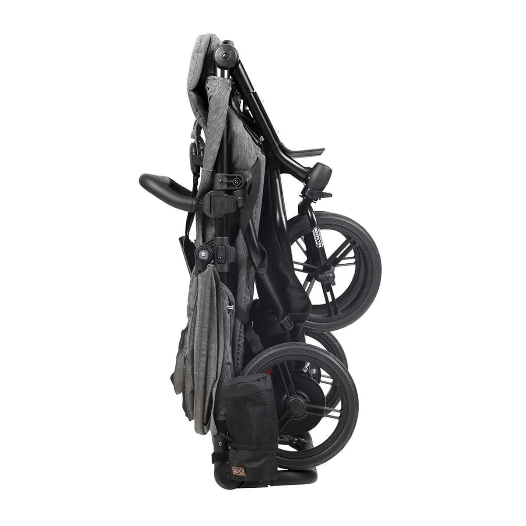 Mountain Buggy Duet Luxury with Satchel - Herringbone