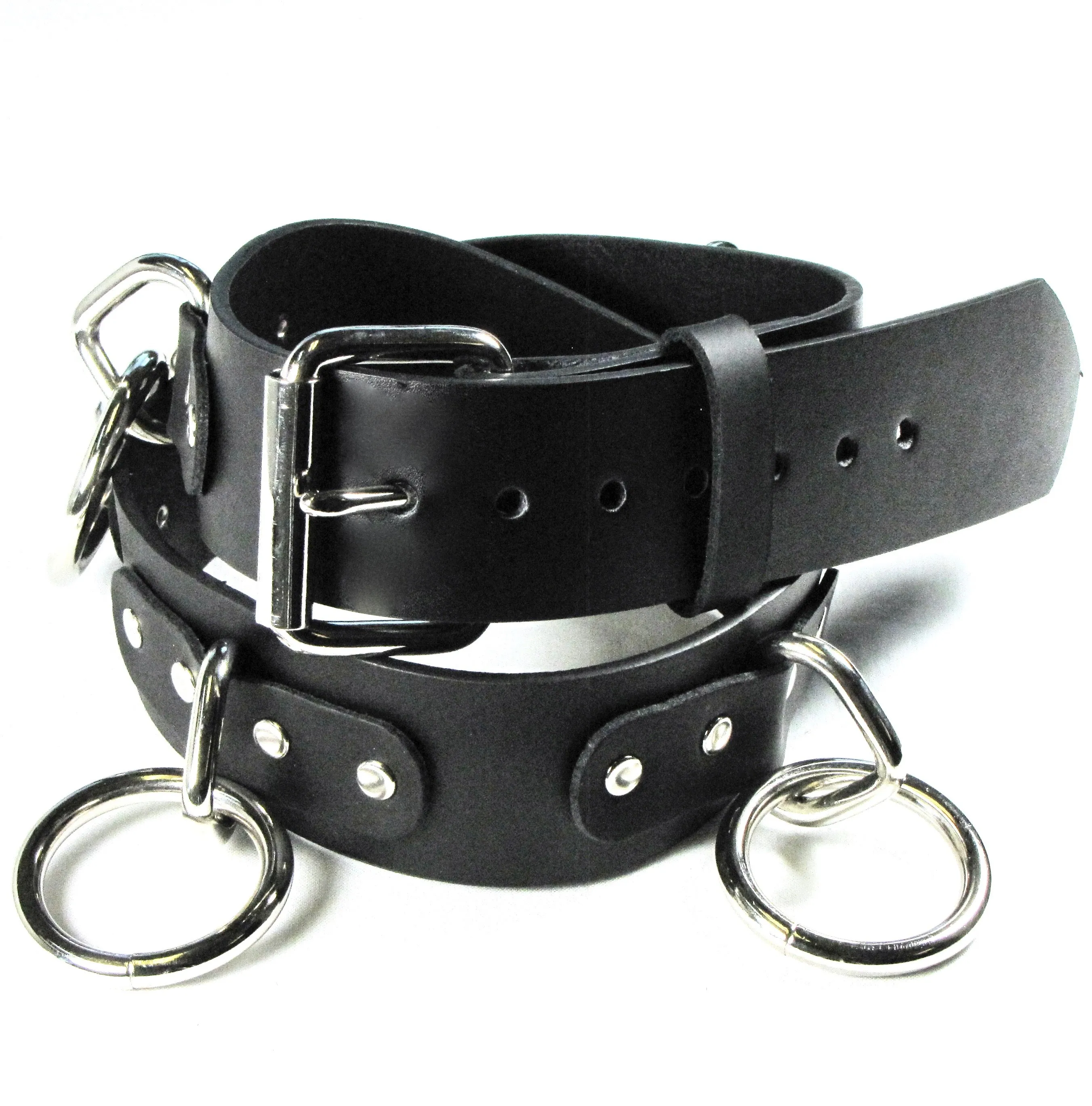 MRB-XL5  1 3/4" O-Ring Bondage Belt
