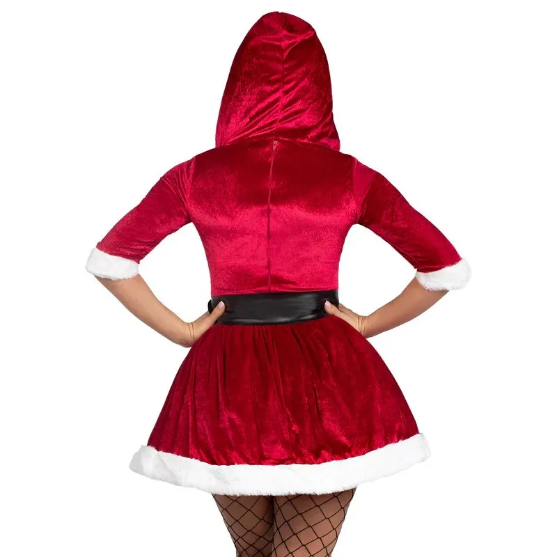 Mrs Claus Costume by Leg Avenue - Hire