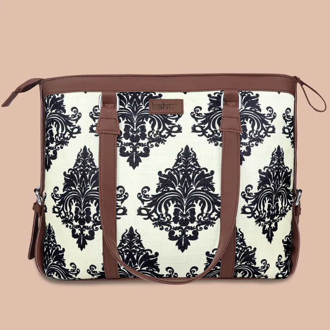 Mughal Motif Women's Office HandBag