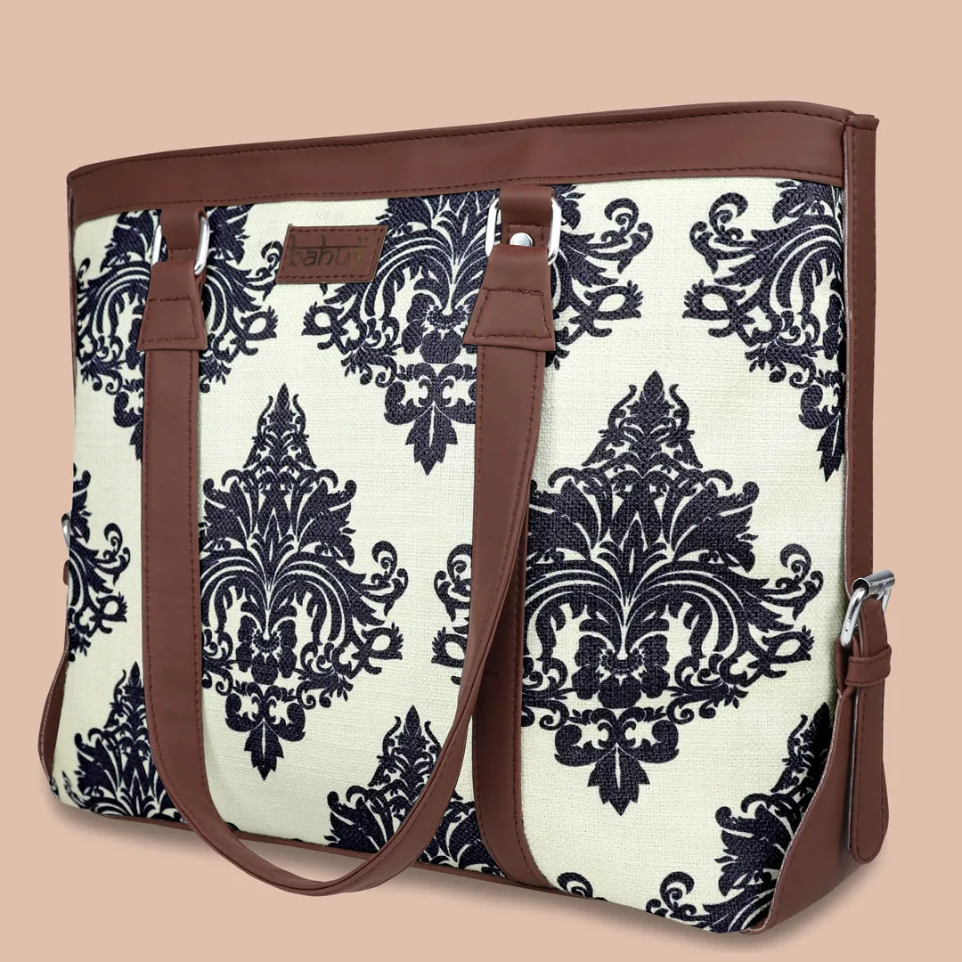 Mughal Motif Women's Office HandBag