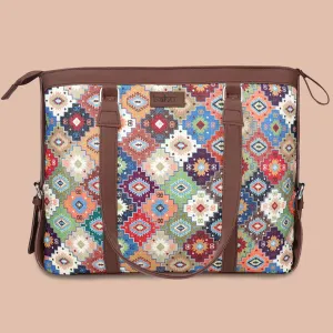 Multicolor Women's Office HandBag