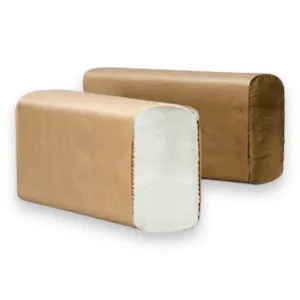 MULTIFOLD TOWEL - WHITE 9.125" X 9.5" 4000CT