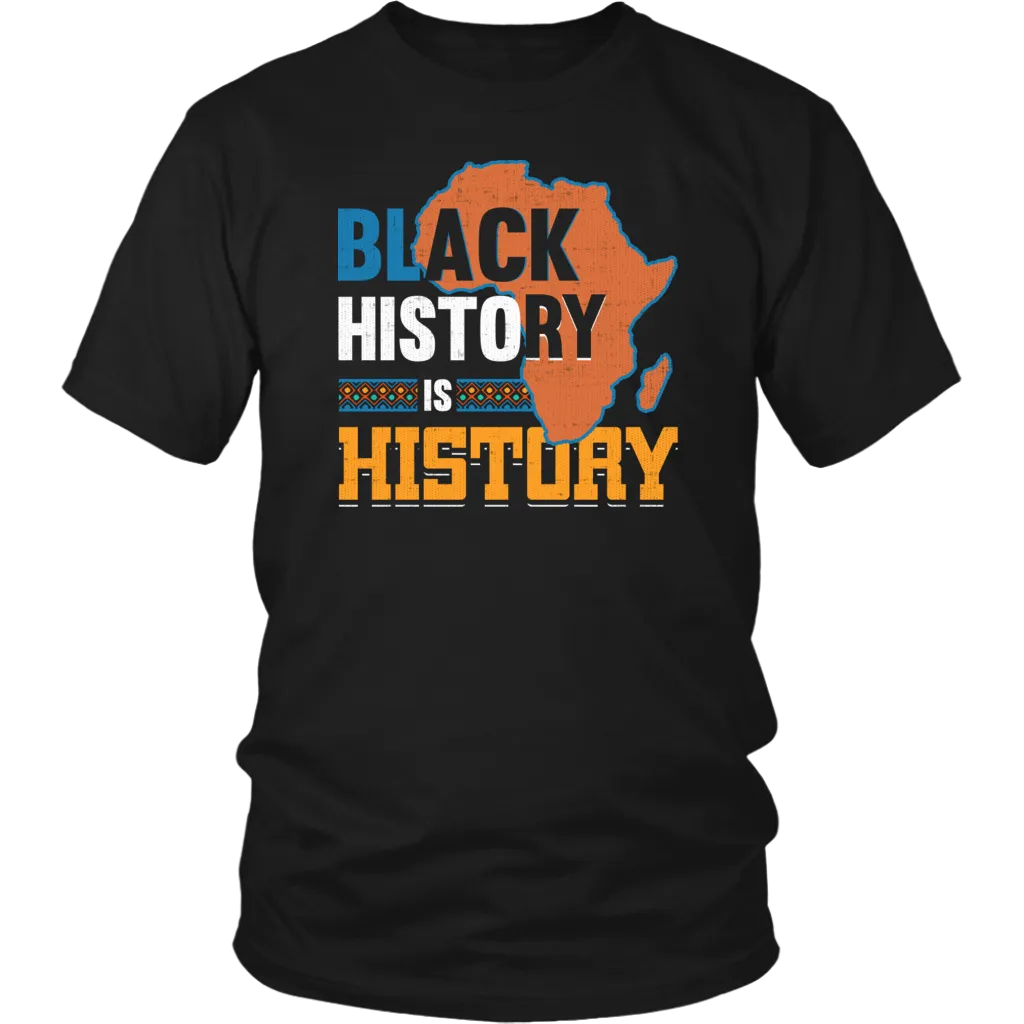 My Black is History - T-Shirt