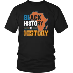 My Black is History - T-Shirt