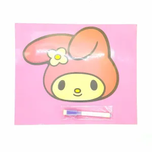 My Melody Writing Board Die Cut