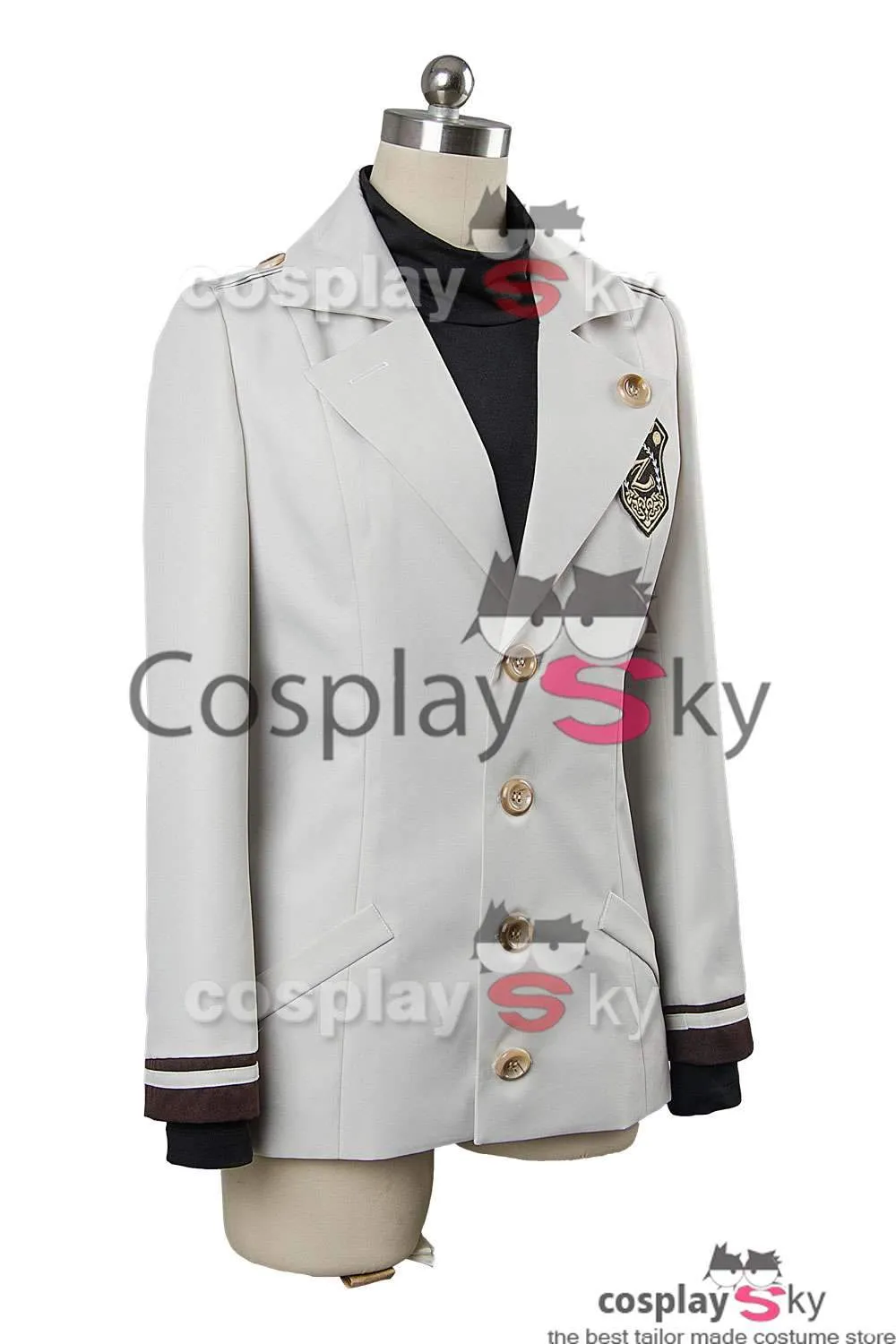 Mystic Messenger Zen Ryu Hyun Zenny Suit Cosplay Costume