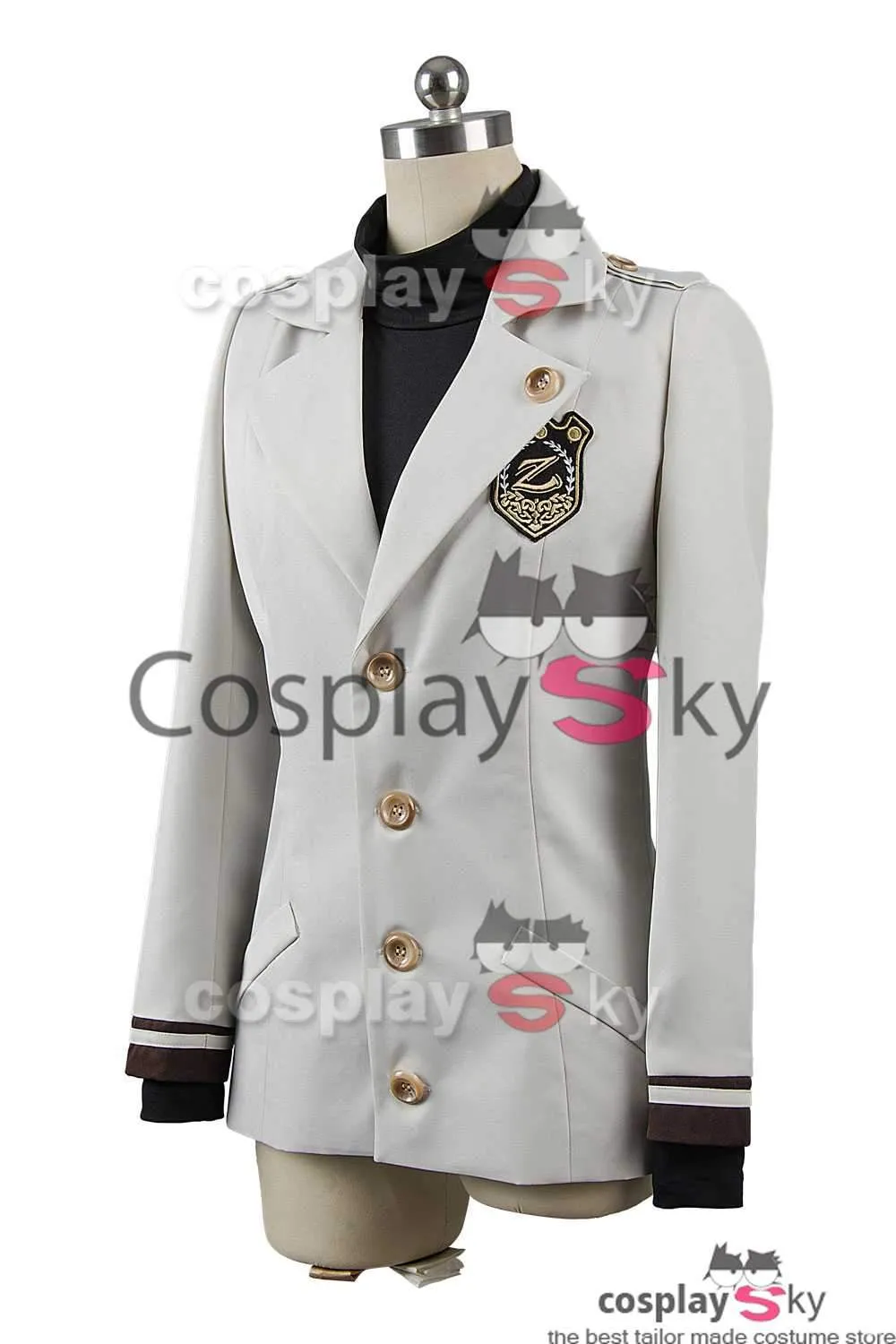 Mystic Messenger Zen Ryu Hyun Zenny Suit Cosplay Costume