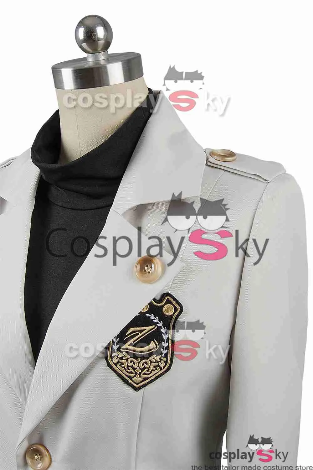 Mystic Messenger Zen Ryu Hyun Zenny Suit Cosplay Costume
