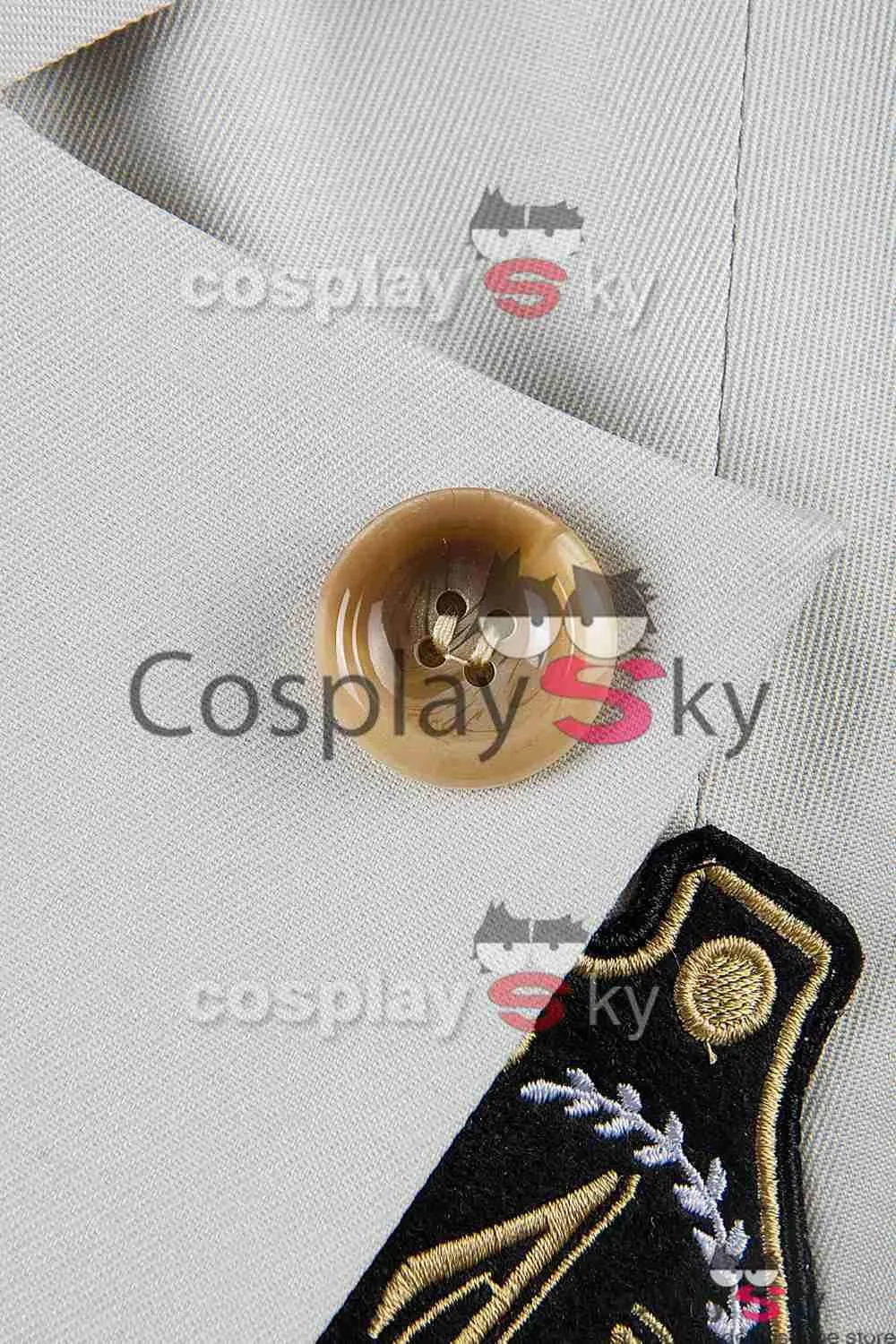 Mystic Messenger Zen Ryu Hyun Zenny Suit Cosplay Costume