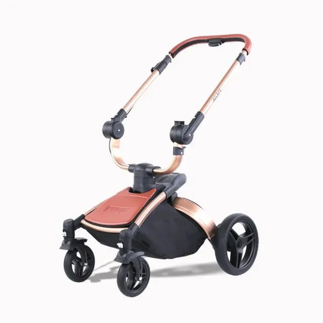 MZC906Deluxe - 3 in 1 High Landscape Baby Stroller