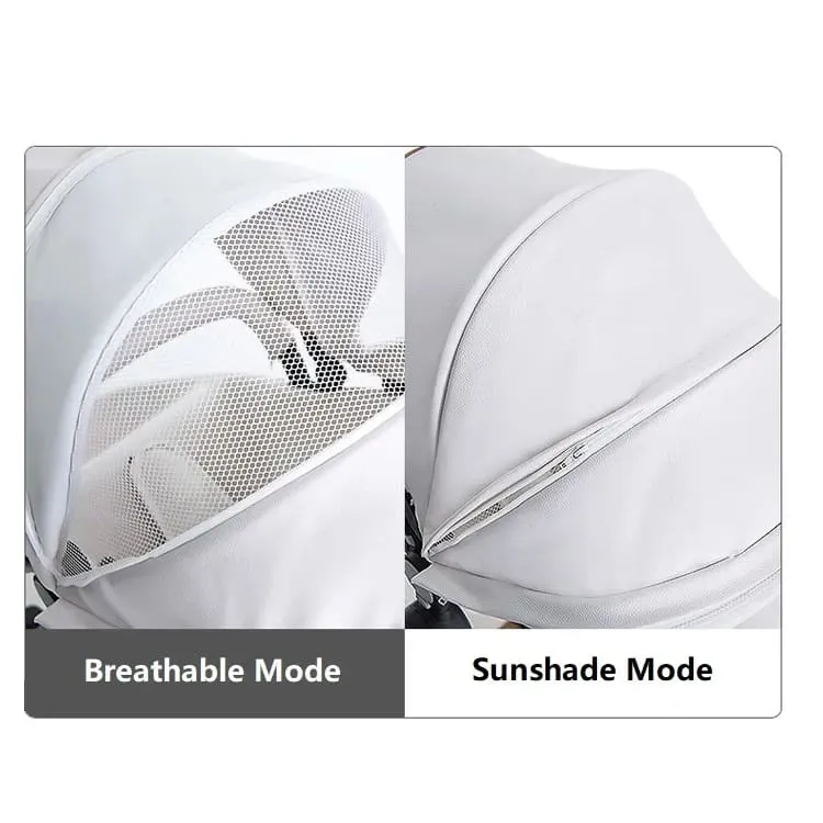 MZC906Deluxe - 3 in 1 High Landscape Baby Stroller