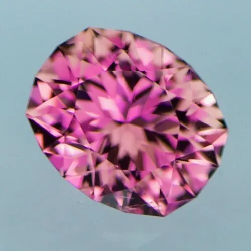 Natural Custom Cut Peach/Rose Tourmaline (1.01 ct)