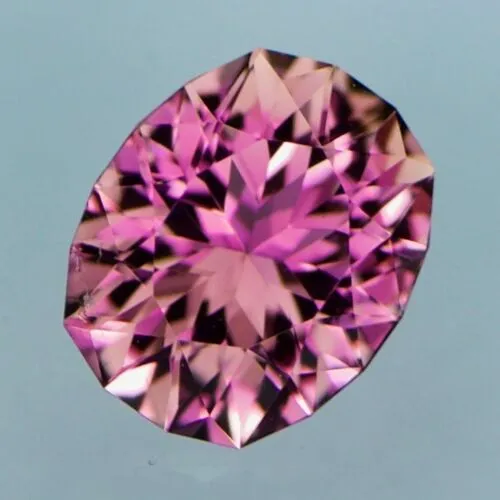 Natural Custom Cut Peach/Rose Tourmaline (1.01 ct)