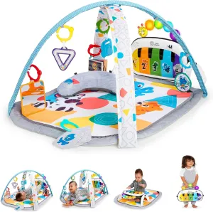 NEW Baby Einstein 4-in-1 Kickin' Tunes Music Activity Gym Play Mat, Retails $69  Box has slight damage, contents are perfect!