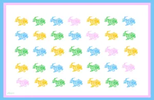 New Bunny Business Placemats