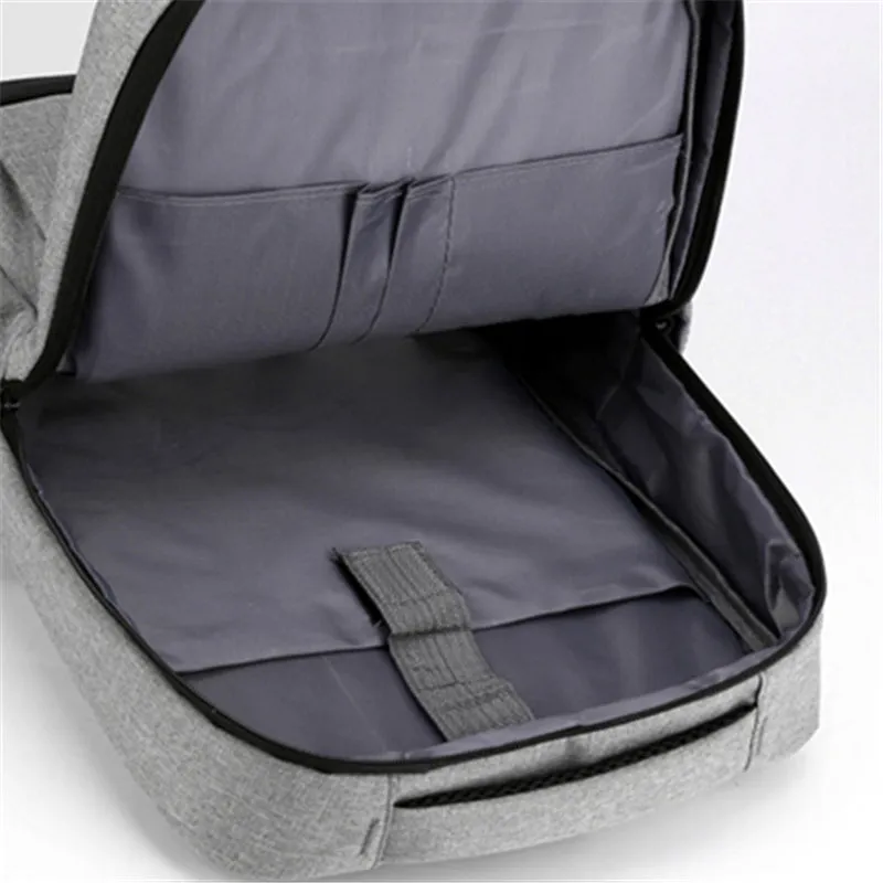 New Business Simple Style Multifunctional Waterproof Laptop Rucksack