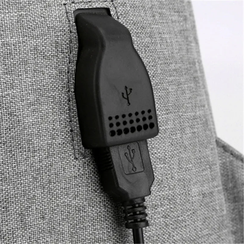 New Business Simple Style Multifunctional Waterproof Laptop Rucksack