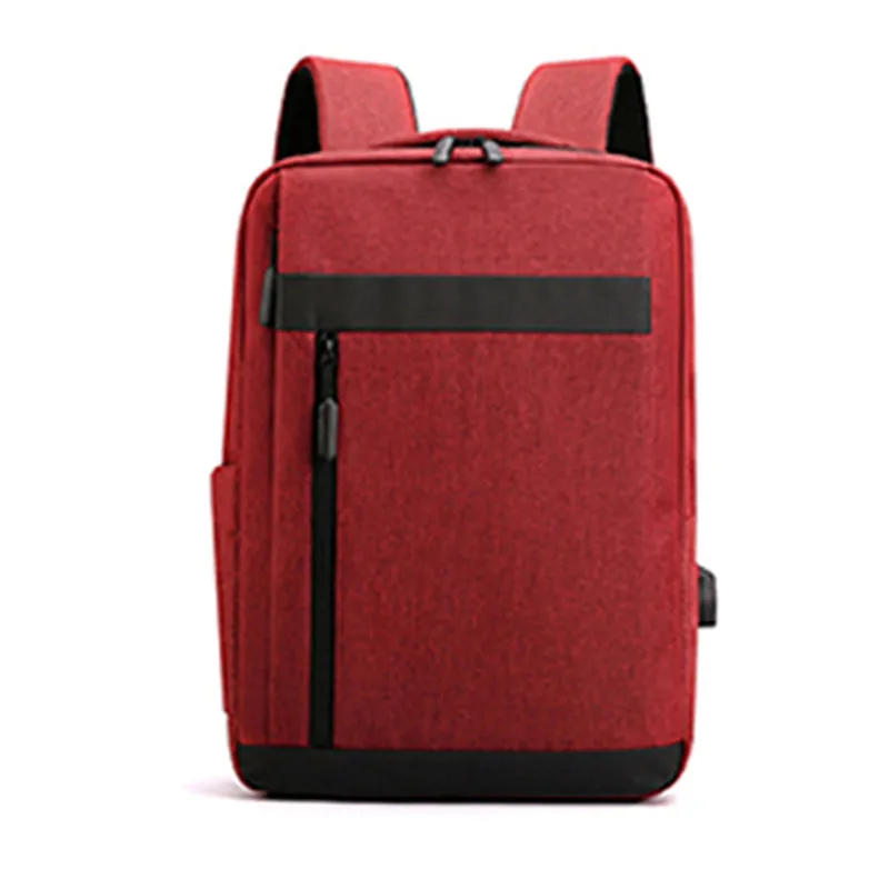 New Business Simple Style Multifunctional Waterproof Laptop Rucksack