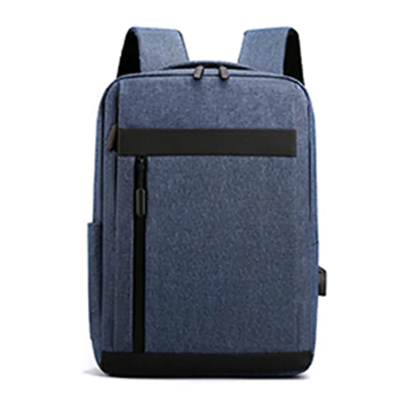 New Business Simple Style Multifunctional Waterproof Laptop Rucksack