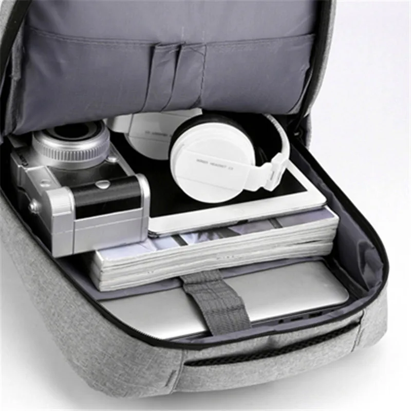 New Business Simple Style Multifunctional Waterproof Laptop Rucksack