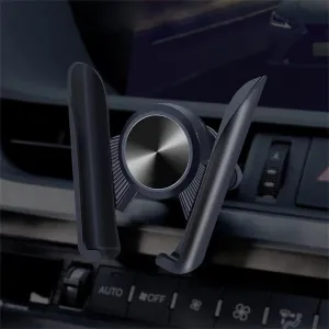 New Car Phone Gravity Holder Stand Cell Air Vent Mount Support Car 360 Rotation Auto Grip Car Accessories (Black,Universal)