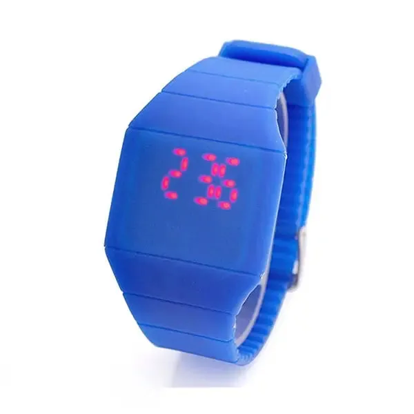 New Flash Time Mini Kids Watch! GREEN