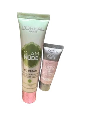 NEW L'Oréal Paris BB Cream Nude Magique Anti-Redness   Accord Parfait Perfect Match