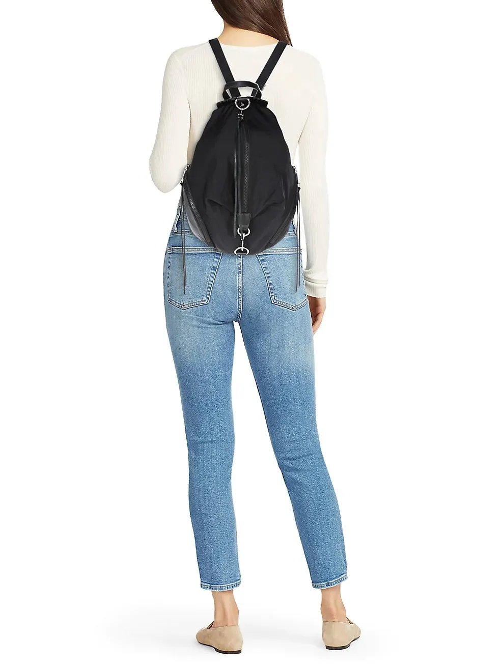 New Nordstrom Designer Julian Nylon Backpack by REBECCA MINKOFF! Retails $388 