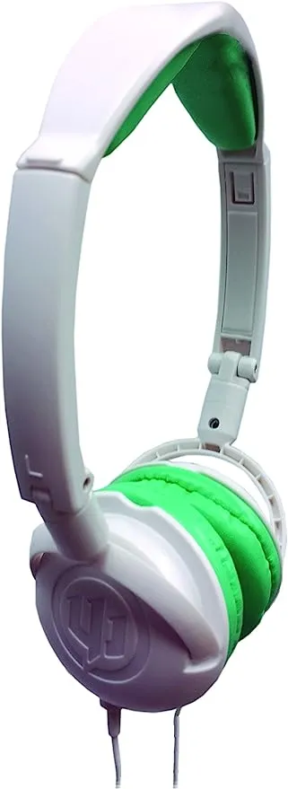 New Wicked Audio Headphones Raven - White/Teal
