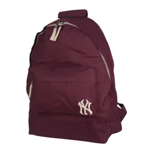 New York Yankees Backpack Burgundy