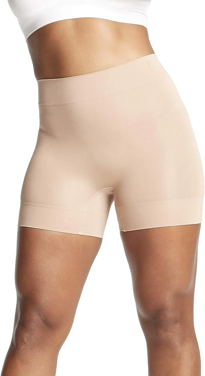 New Yummie Womens Bria Comfortably Curved Shaping Short, Sz S/M