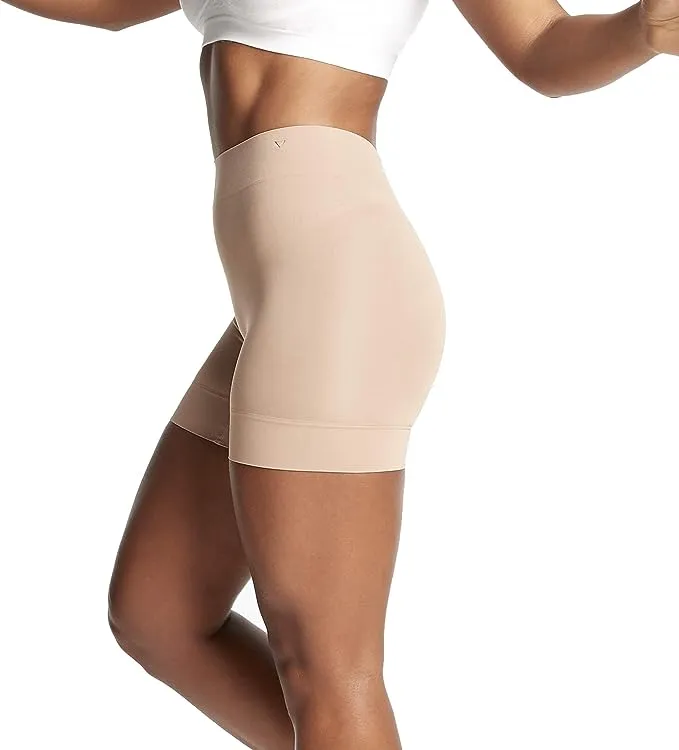 New Yummie Womens Bria Comfortably Curved Shaping Short, Sz S/M