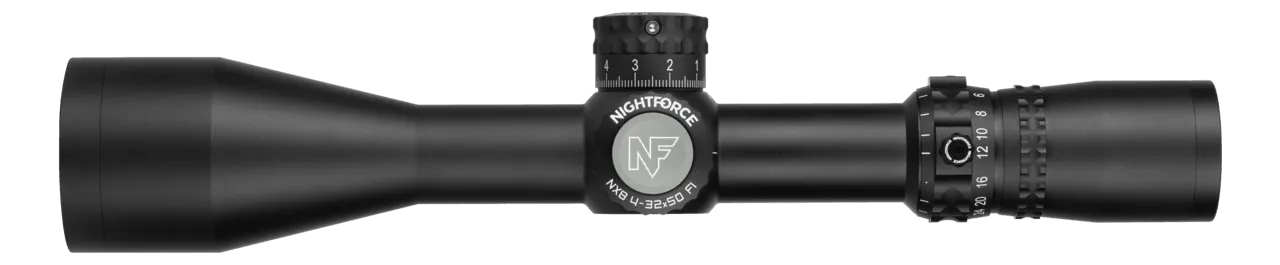 Nightforce NX8 4-32x50mm F1 Riflescope