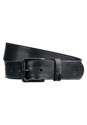 Nixon DNA Leather Belt - Black