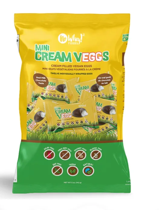 No Whey Chocolately Mini Cream VEGG's-pack of 6 units
