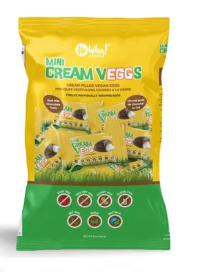 No Whey Chocolately Mini Cream VEGG's-pack of 6 units