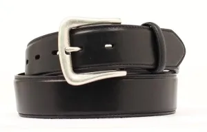 Nocona Basic Black Leather Belt