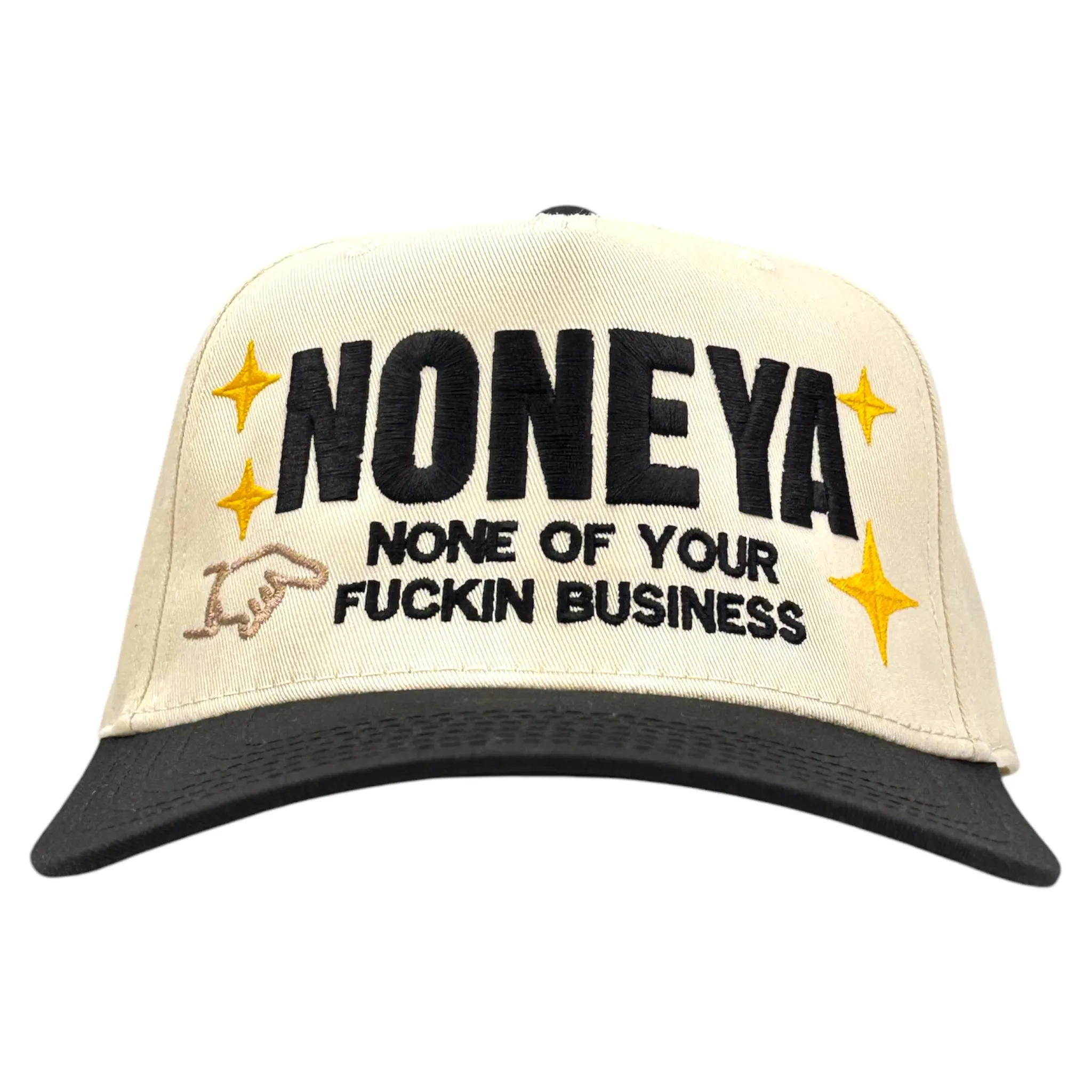 NONE YA Embroidered Hat