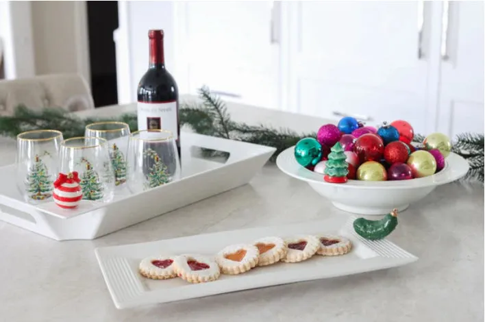 Nora Fleming Christmas Pickle Mini