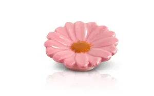 Nora Fleming Flower Power (Pink Gerber Daisy) Mini