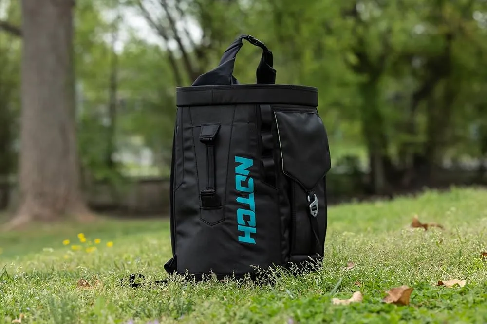 Notch - BLACK APPROACH BAG