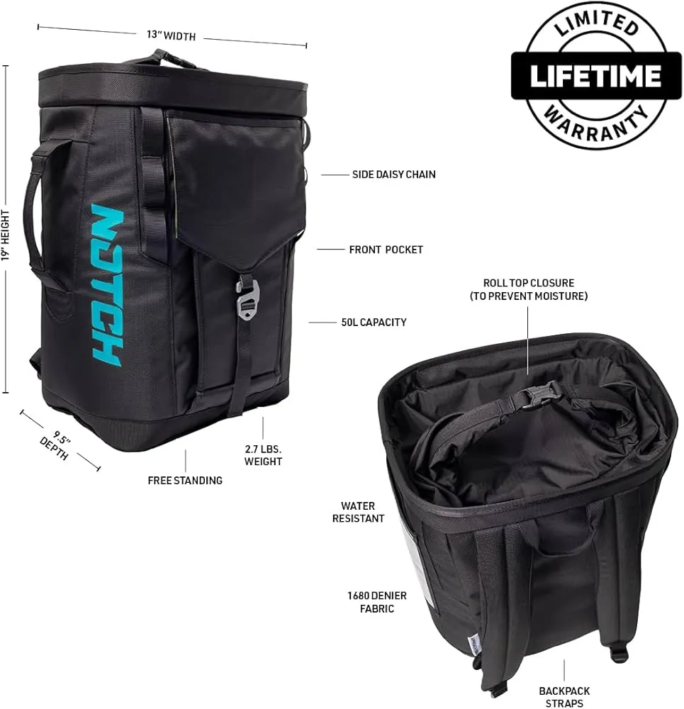 Notch - BLACK APPROACH BAG
