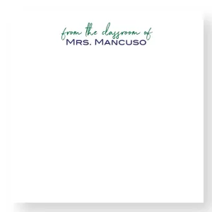 Note Pad - NP-39