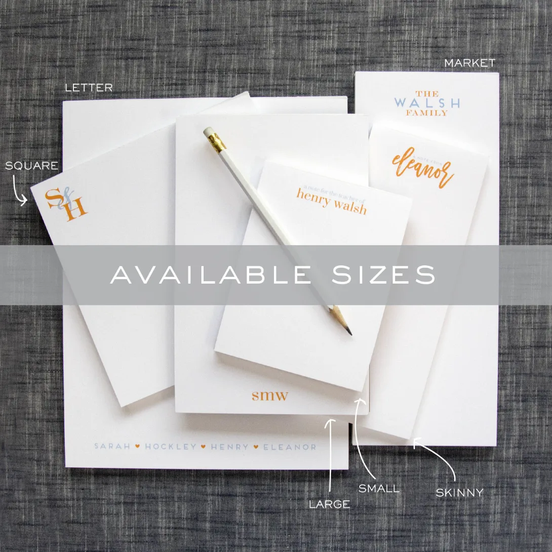 Note Pad - NP-39