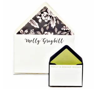 Notes & Enclosure Cards - Design 111