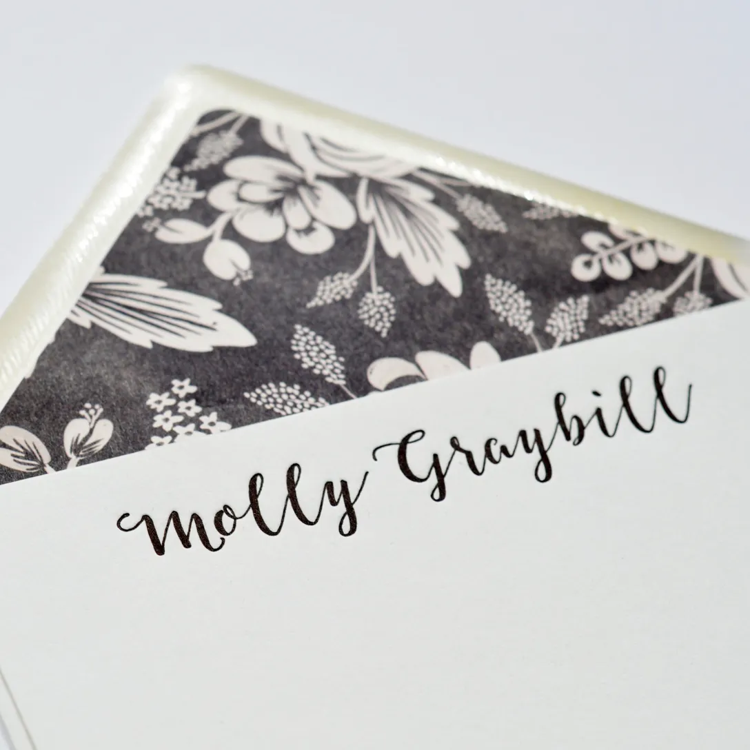 Notes & Enclosure Cards - Design 111