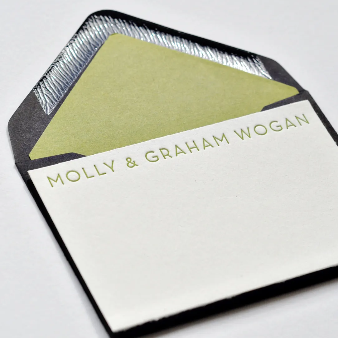 Notes & Enclosure Cards - Design 111