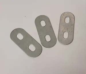 NU181 MINI MOTO FAIRINGS FIXING STRIPS SET OF 2 FOR 49CC MINIMOTO PLASTICS